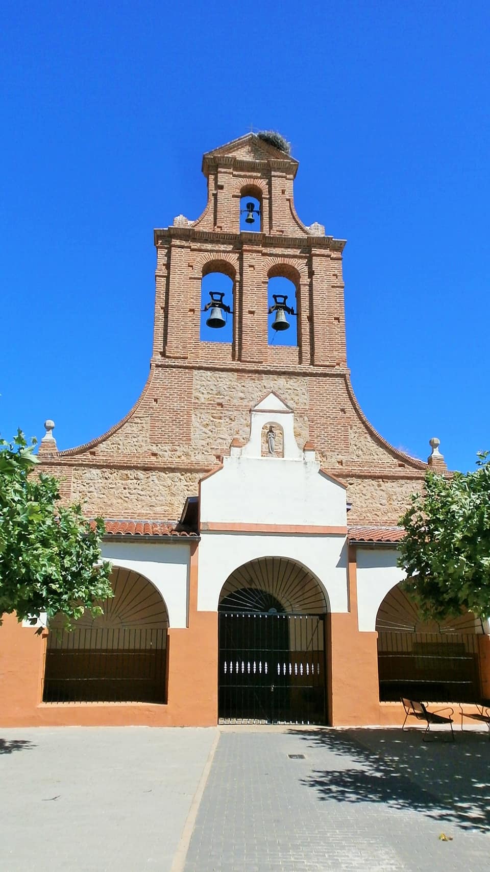 Vista de Castilfalé