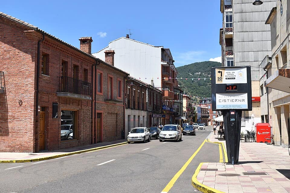 Vista de Cistierna