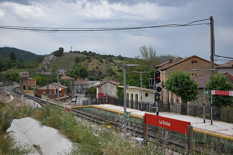 Vista de La Ercina