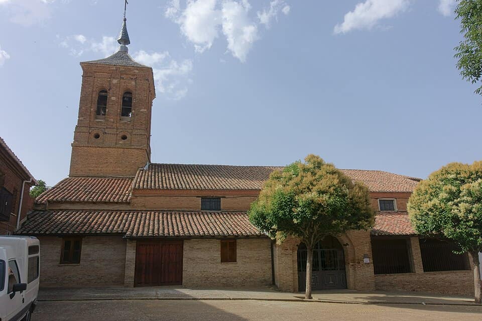 Vista de Gordaliza del Pino