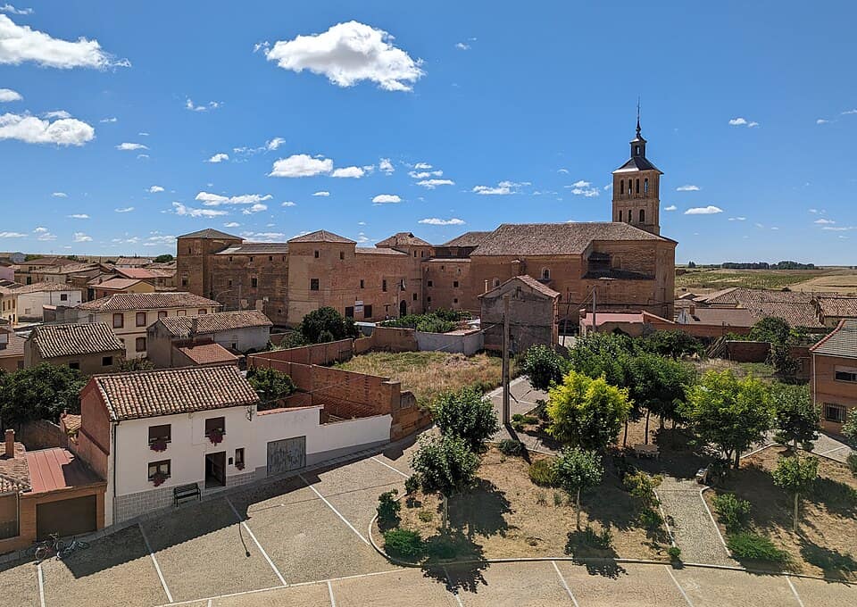 Vista de Grajal de Campos