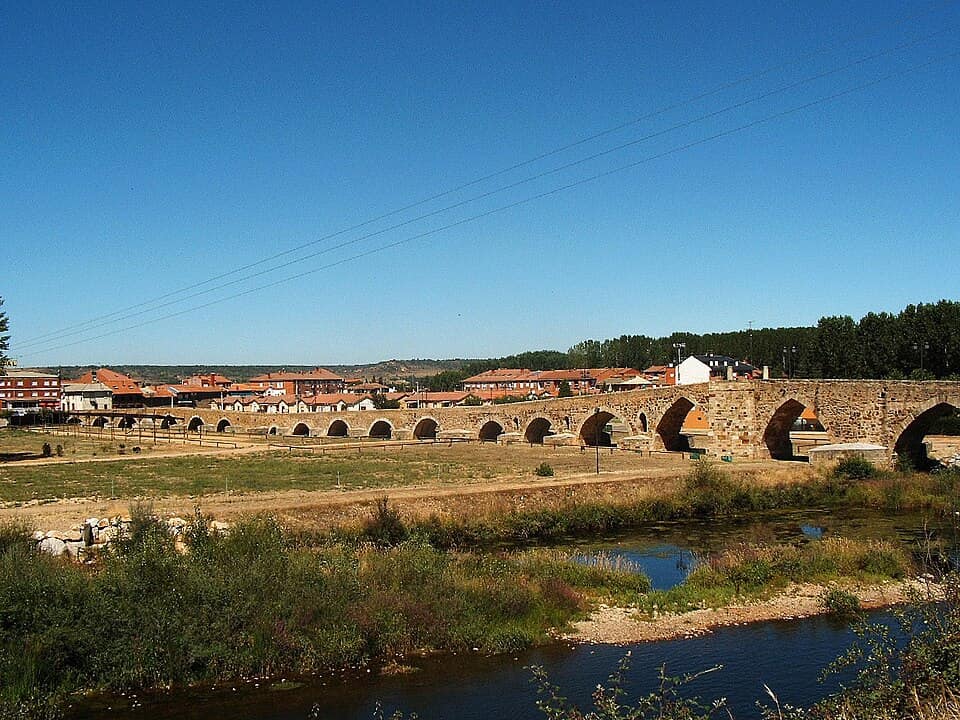 Vista de Hospital de Órbigo