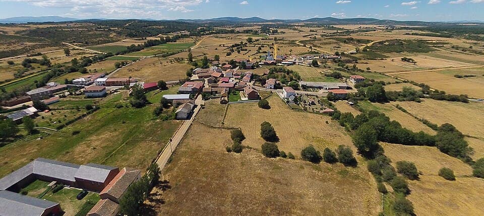 Vista de Magaz de Cepeda