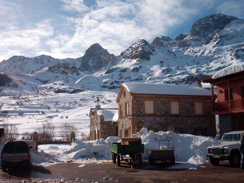 Vista de Maraña