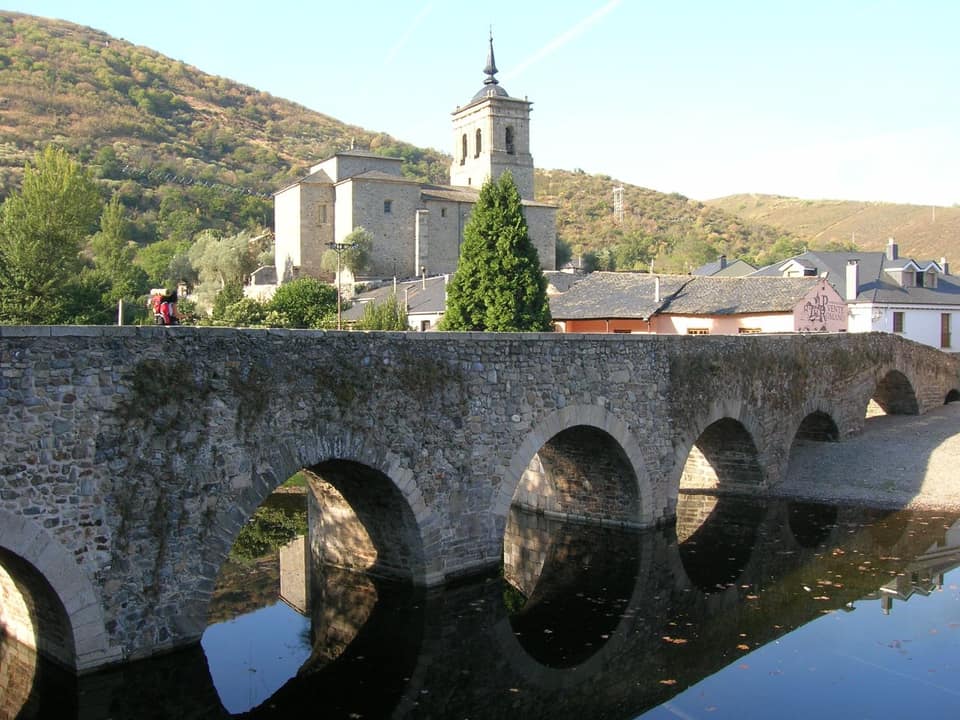 Vista de Molinaseca