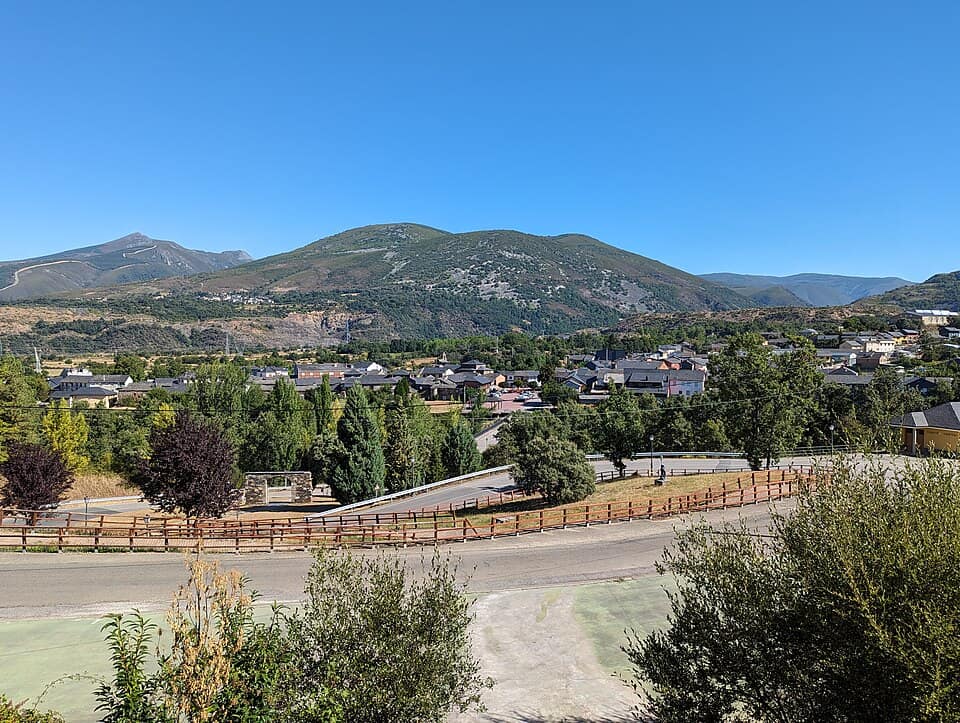 Vista de Páramo del Sil