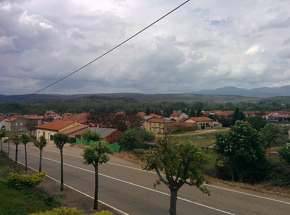 Vista de Rioseco de Tapia