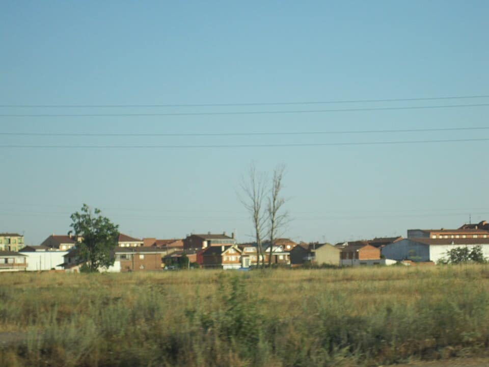 Vista de Santa María del Páramo