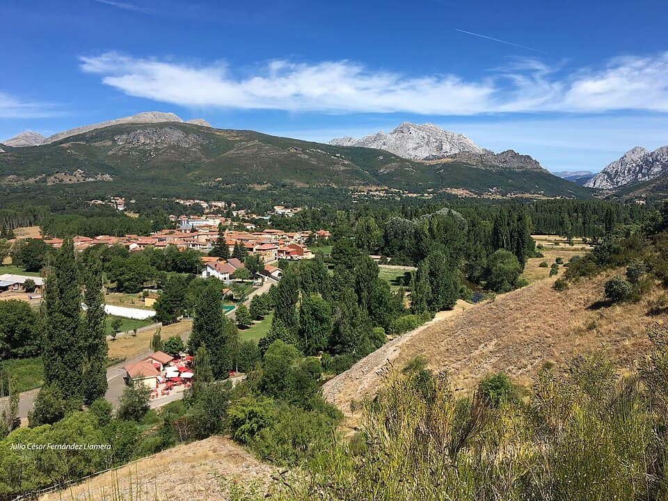 Vista de La Vecilla