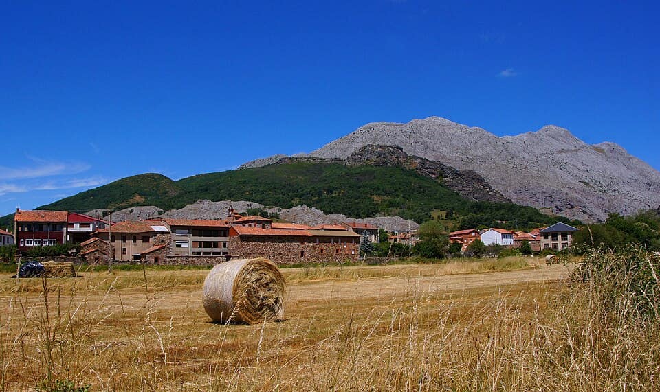 Vista de Vegacervera