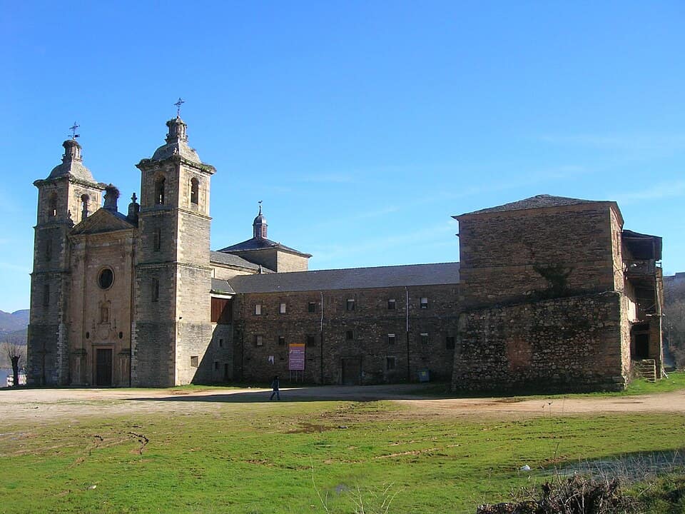 Vista de Vega de Espinareda
