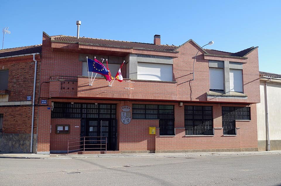 Vista de Villamandos