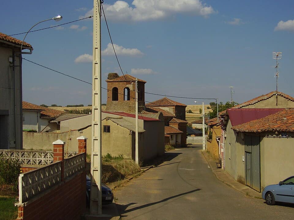 Vista de Villazanzo de Valderaduey