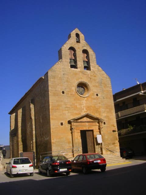 Vista de Alamús, Els