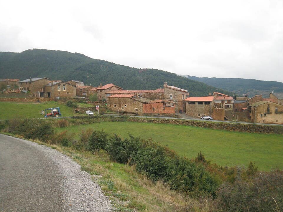 Vista de Alàs i Cerc