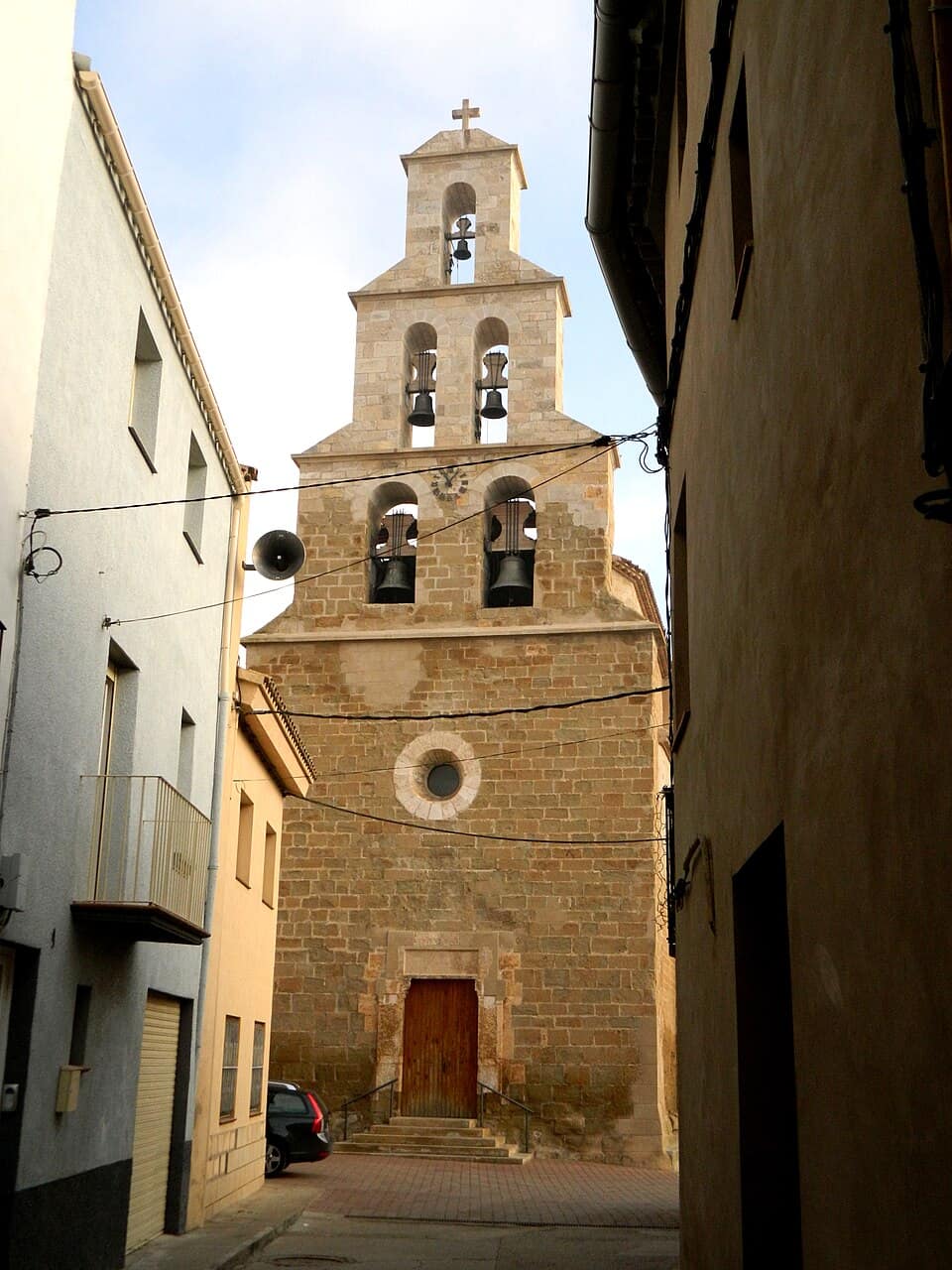 Vista de Albesa