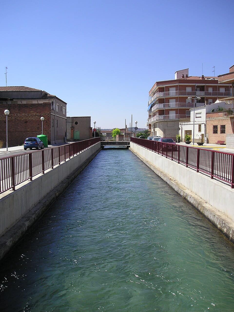 Vista de Alfarràs