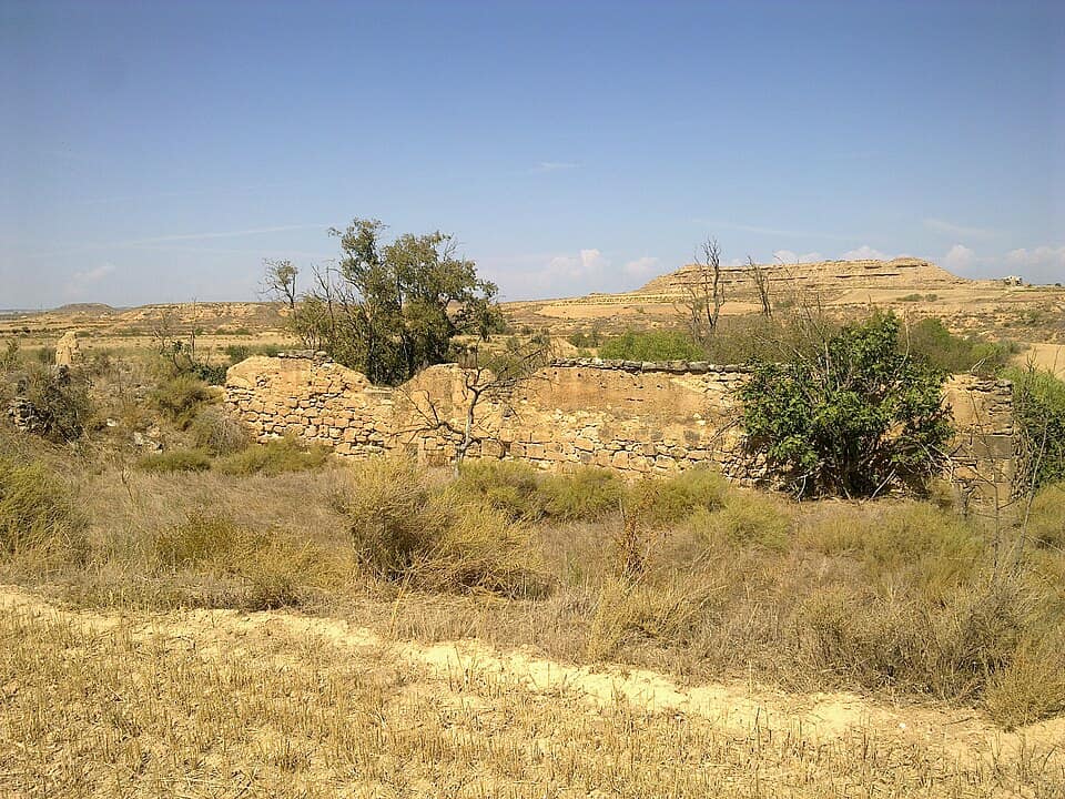 Vista de Alfés
