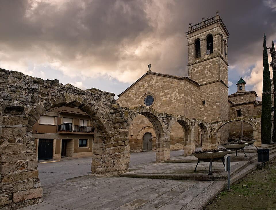 Vista de Anglesola