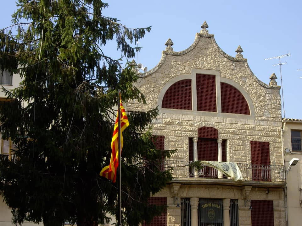 Vista de Arbeca