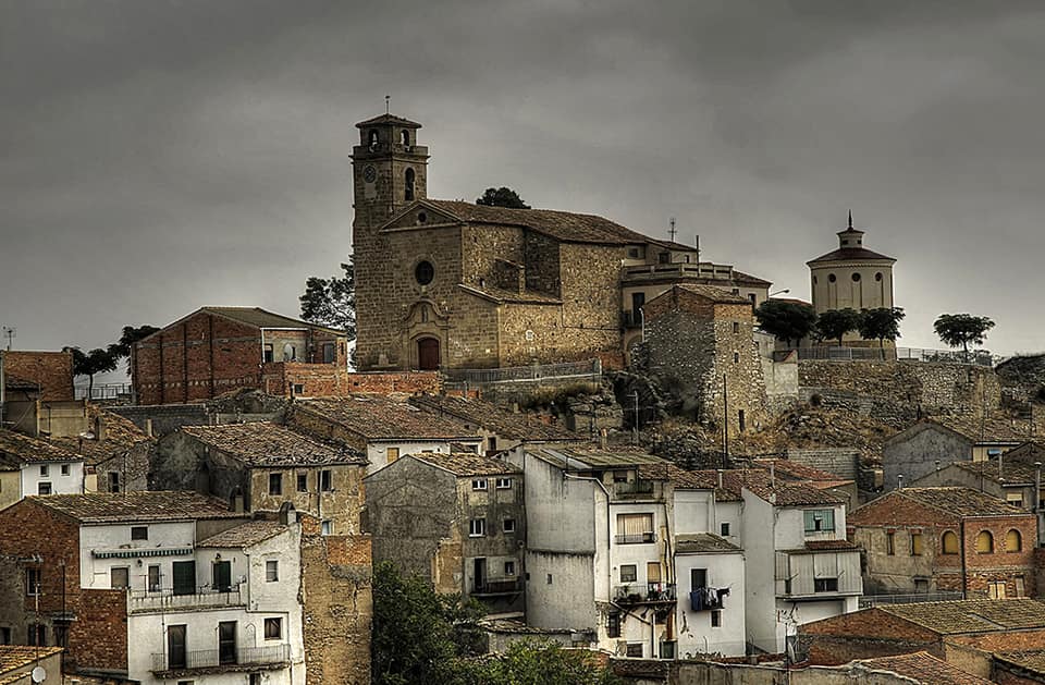 Vista de La Sentiu de Sió