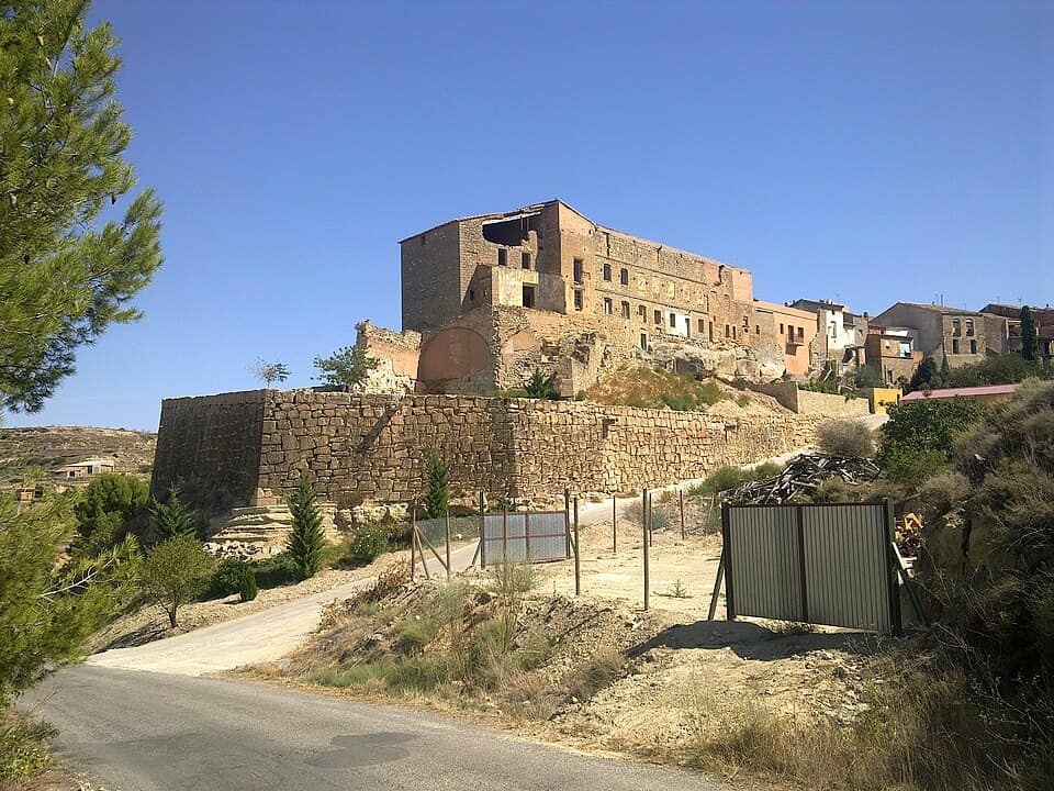 Vista de Aspa