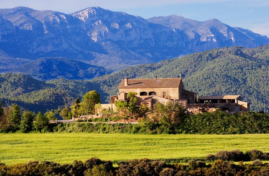 Vista de La Baronia de Rialb