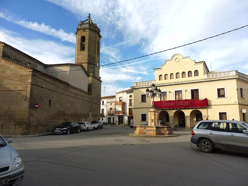 Vista de Bellcaire d'Urgell