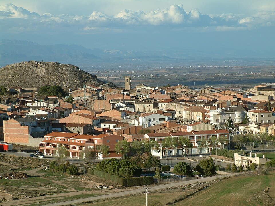 Vista de Castelldans