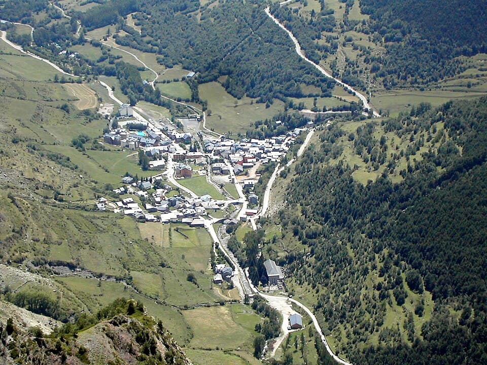 Vista de Espot