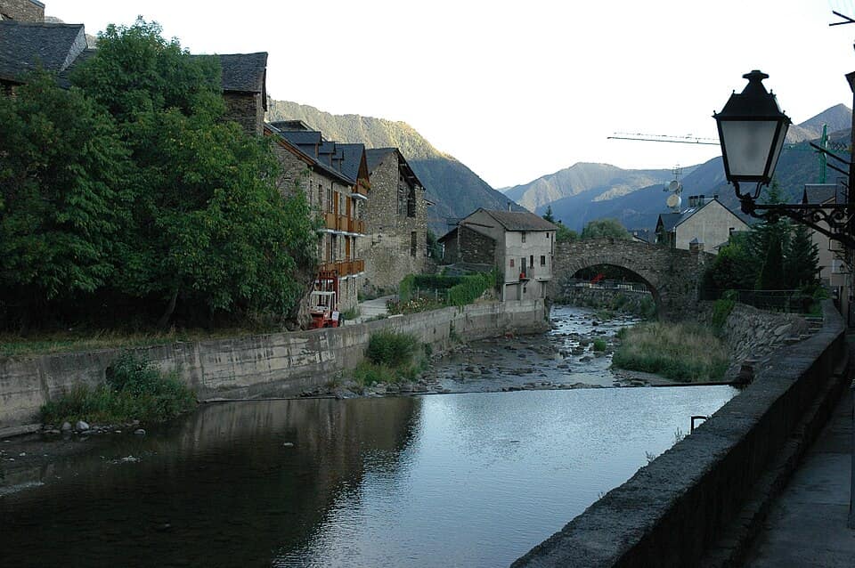 Vista de Esterri d'Àneu