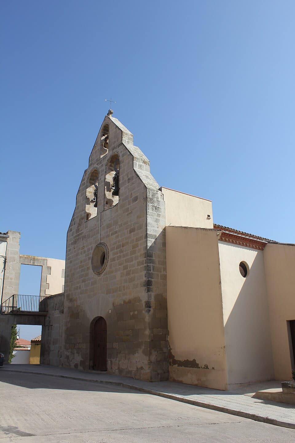 Vista de Fondarella