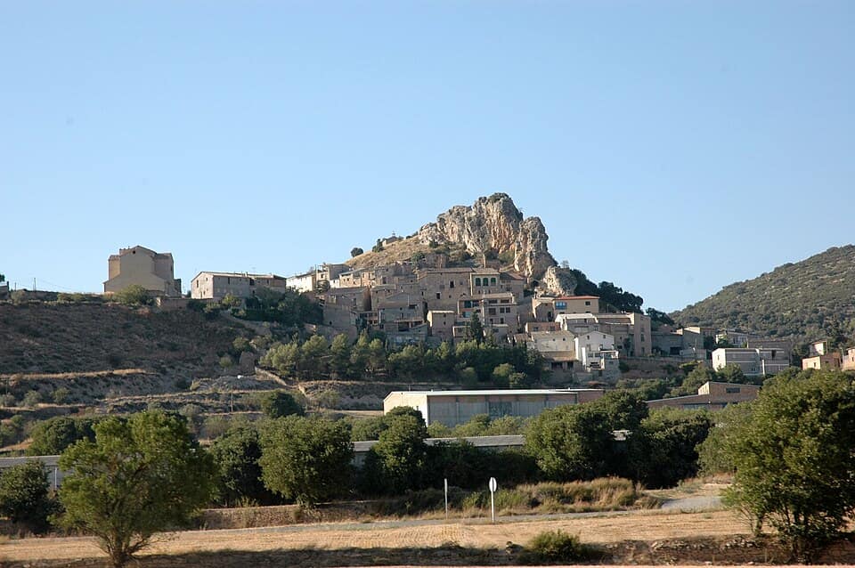 Vista de Foradada