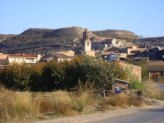 Vista de La Granja d'Escarp