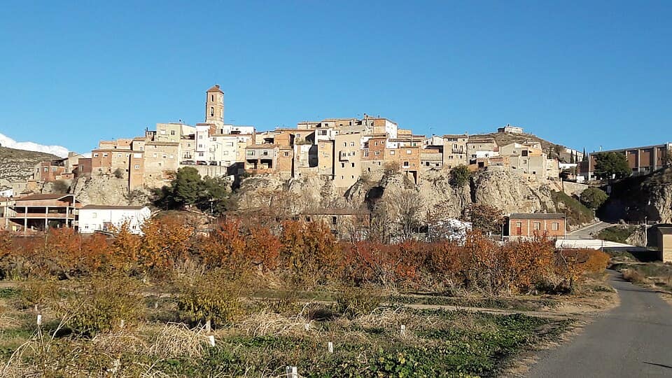 Vista de Ivars de Noguera