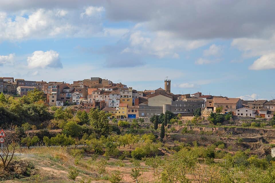 Vista de Juncosa