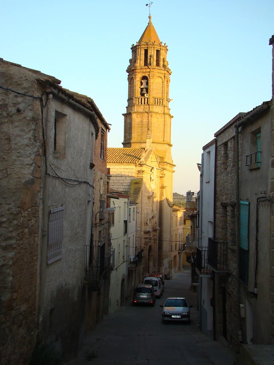 Vista de Llardecans