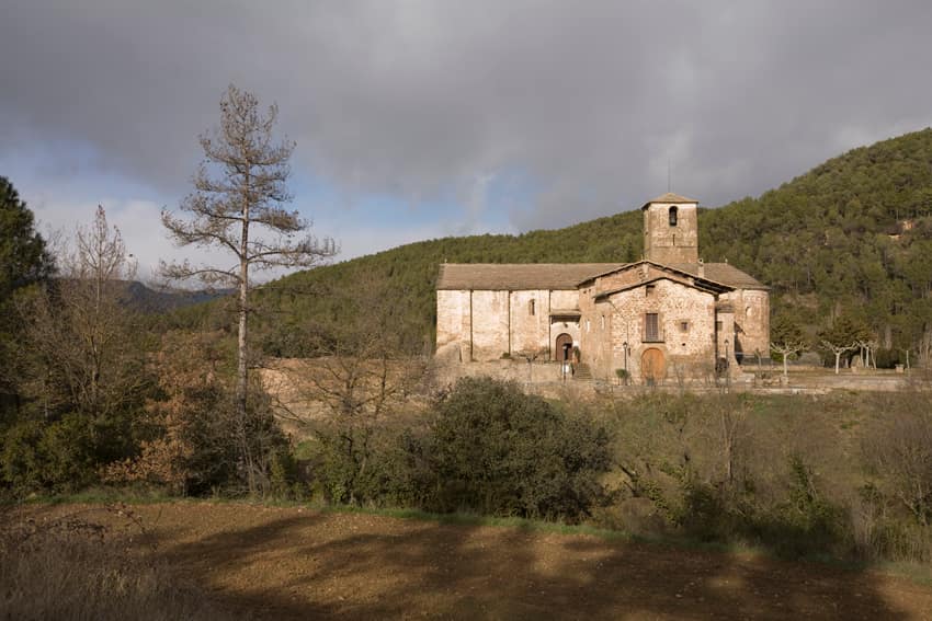 Vista de Olius