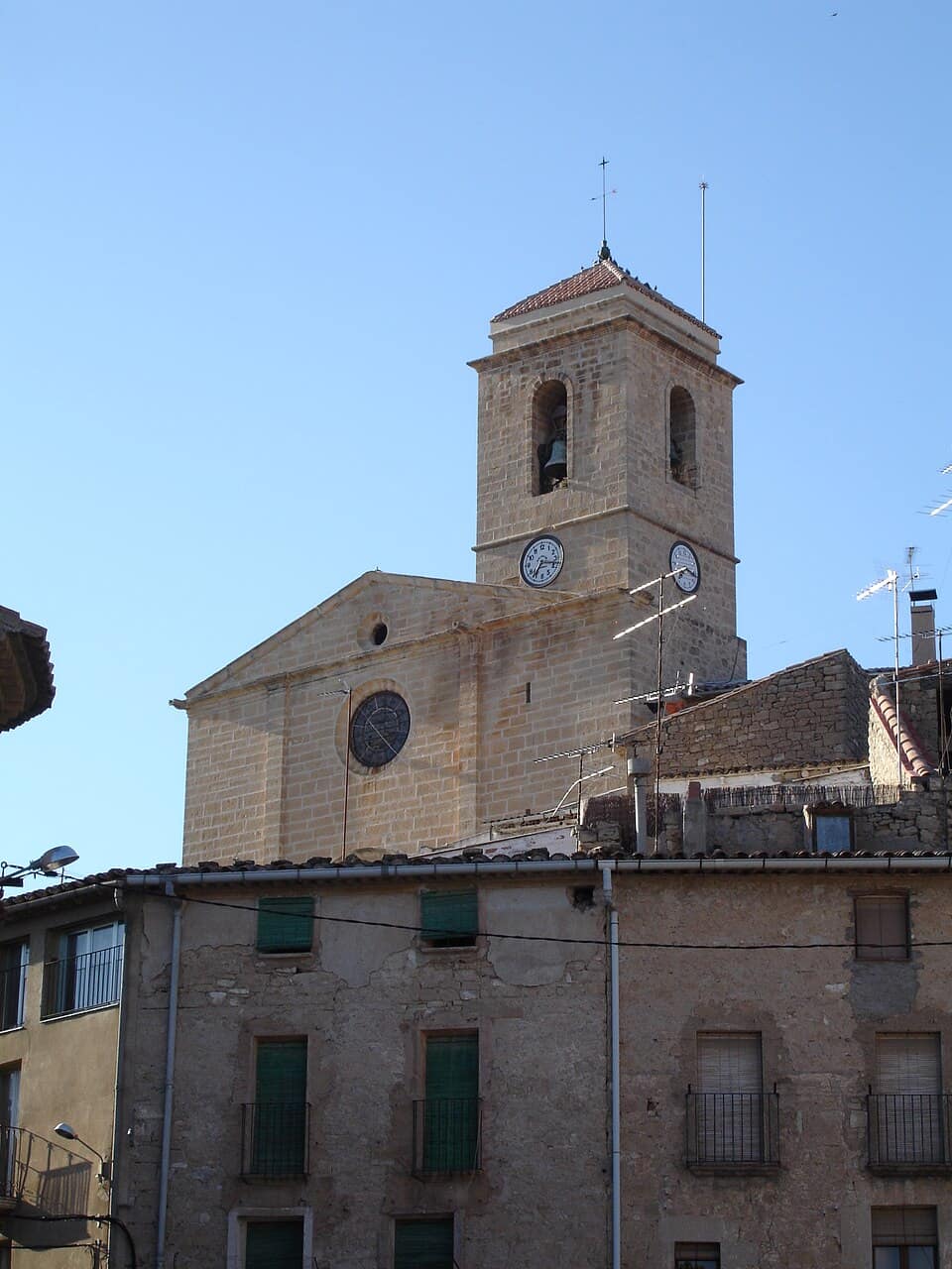 Vista de Omellons, Els