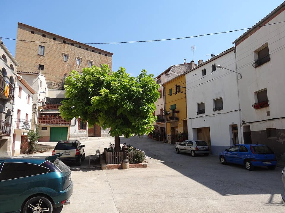 Vista de Preixens