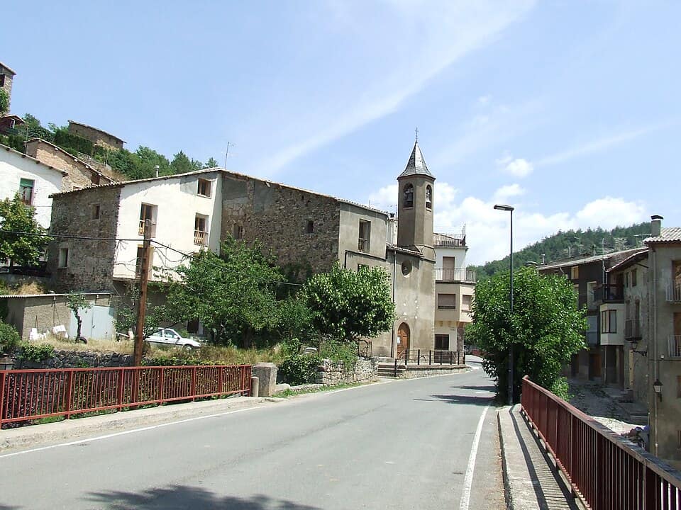 Vista de Senterada