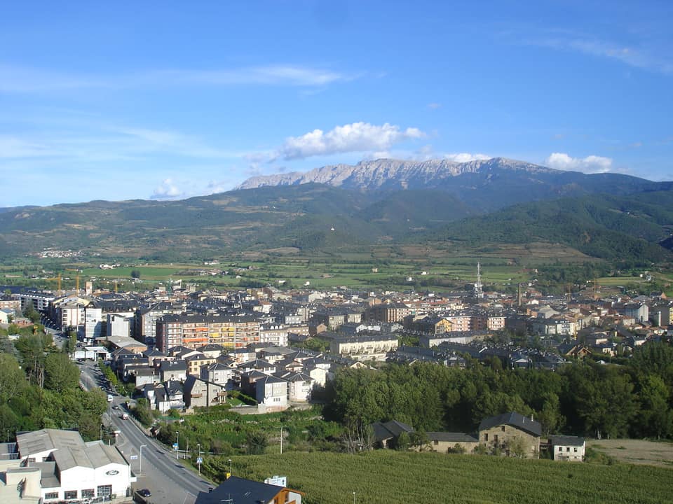 Vista de La Seu d'Urgell