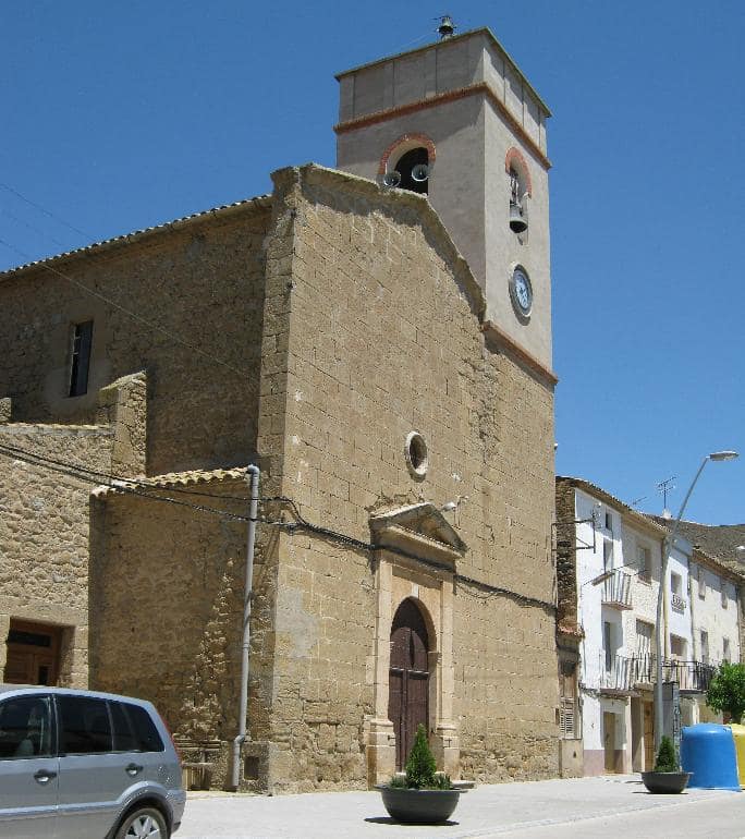 Vista de Vallfogona de Balaguer