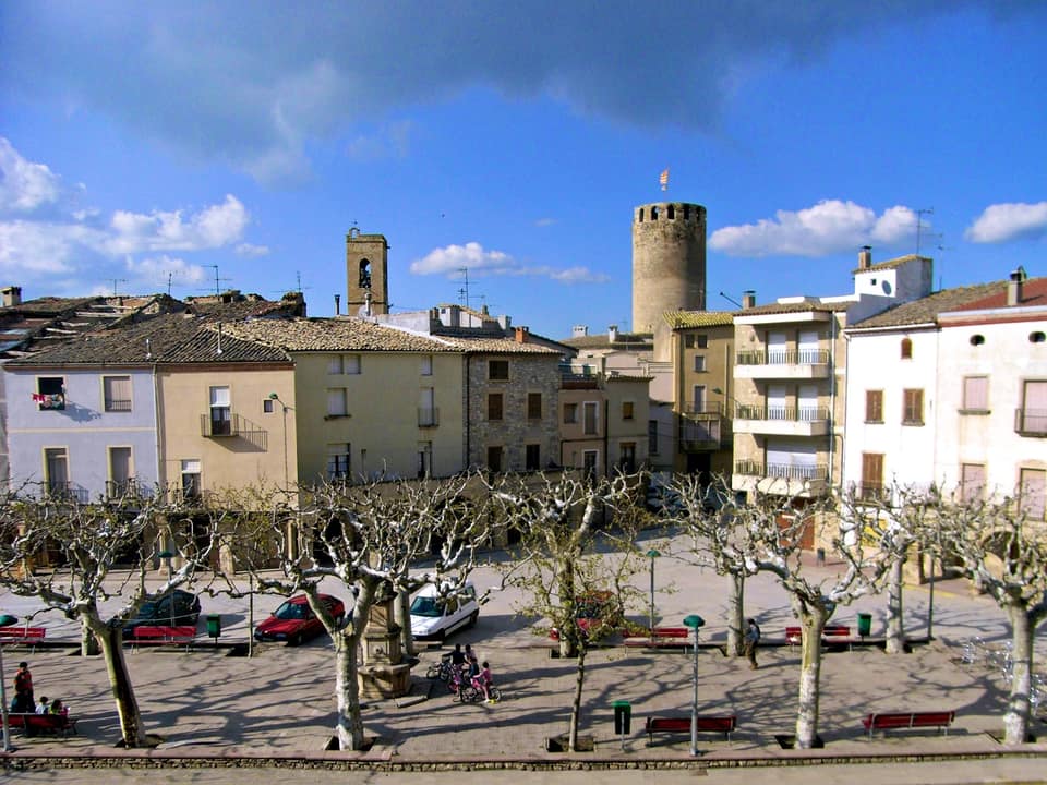 Vista de Verdú