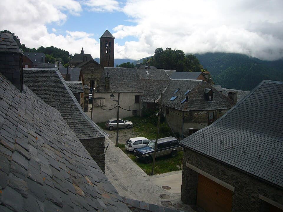 Vista de Vilamòs
