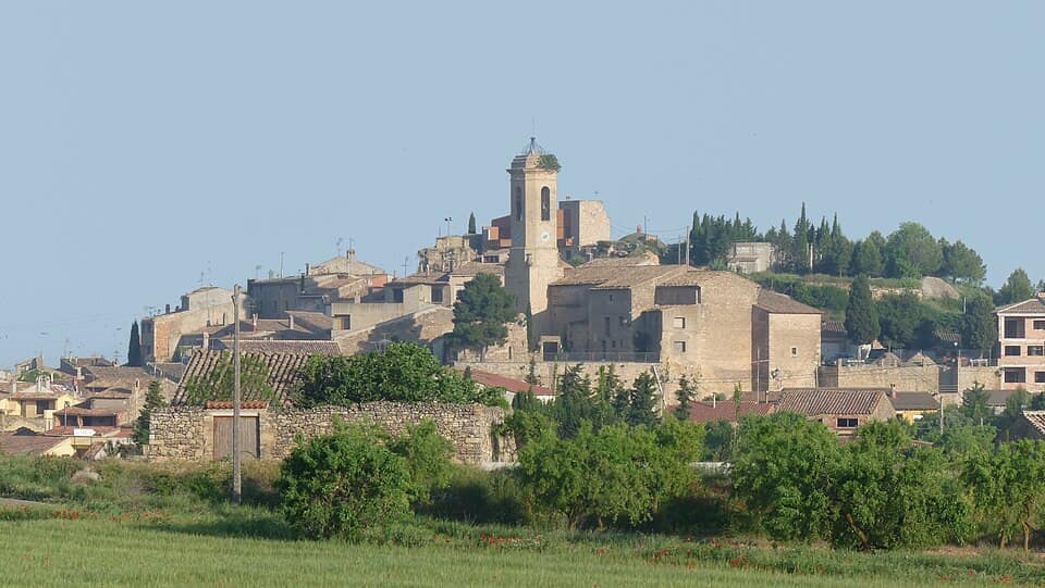 Vista de El Vilosell