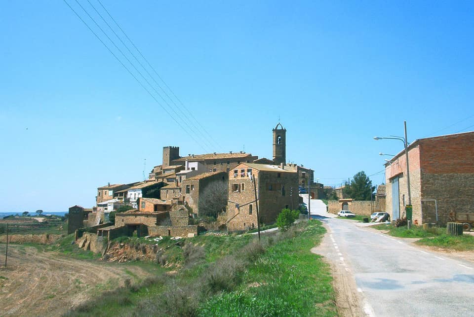 Vista de Torrefeta i Florejacs