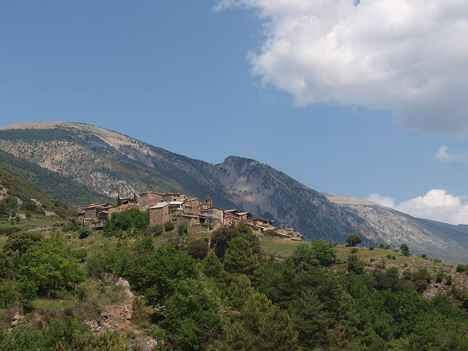 Vista de La Vansa i Fórnols
