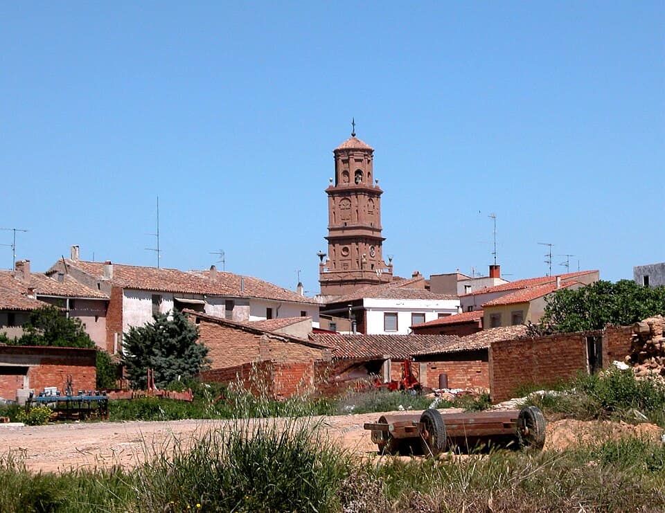 Vista de Aldeanueva de Ebro