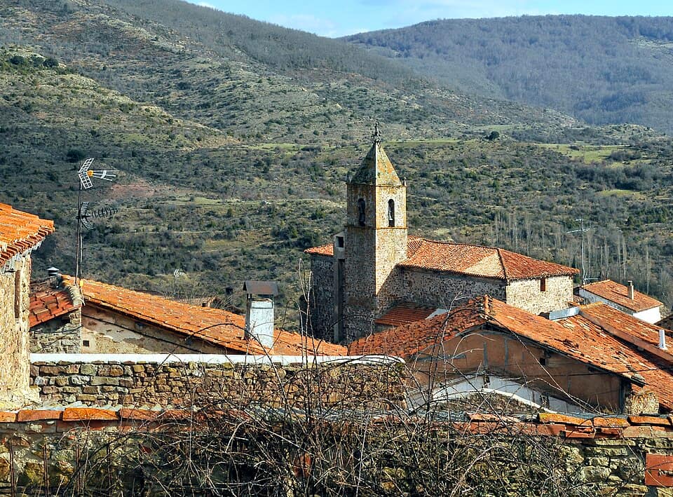 Vista de Almarza de Cameros